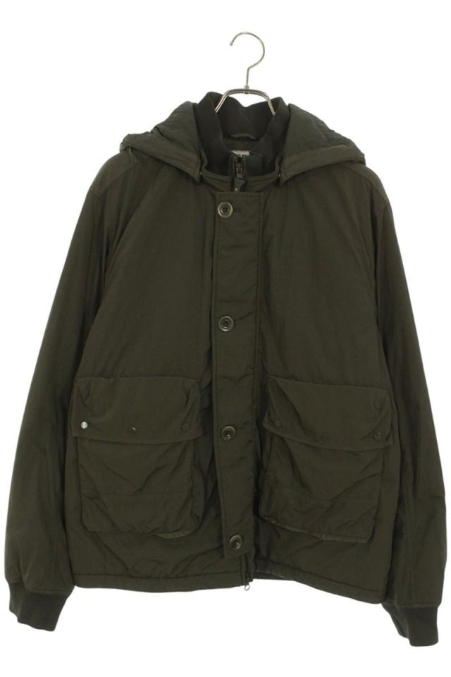 シーピーカンパニー サイズ:50  15CMOW020A 005904G GOGGLE JACKET CHROME-Rガーメントダイゴーグルジャケットブルゾン 中古 BS99