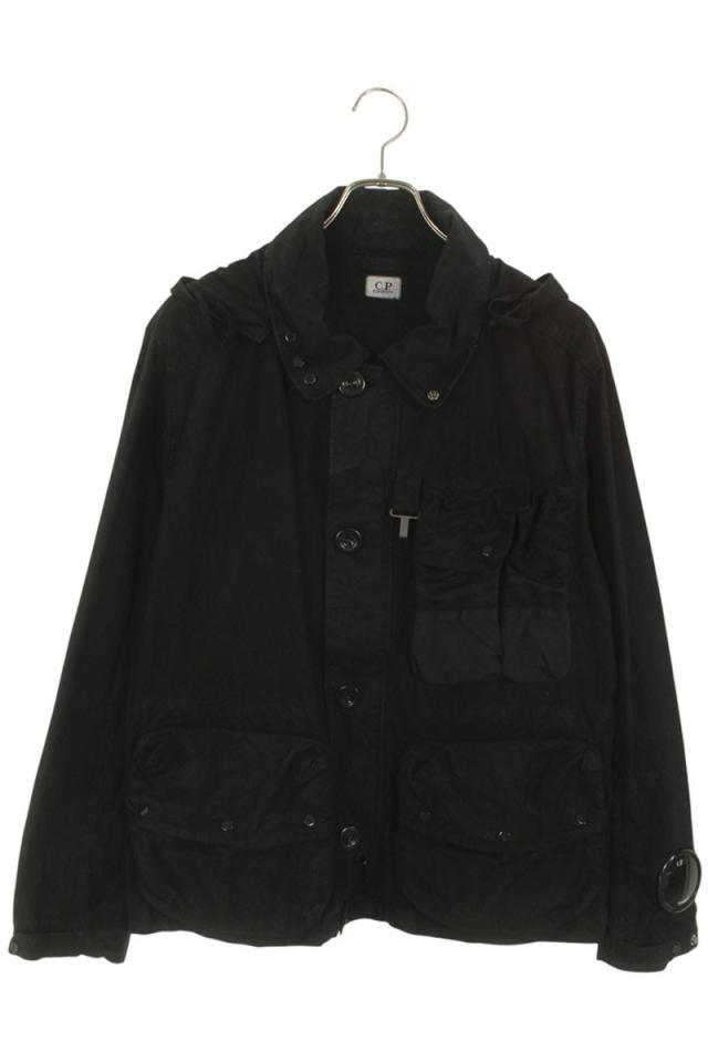 シーピーカンパニー サイズ:46 15CMOW151A 006237M LA MILLE JACKET BA-TICガーメントダイゴーグルジャケットブルゾン 中古 BS99