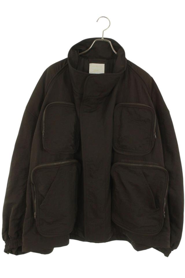 ヘドメイナー  リーボック サイズ:S  23AW  RMEA005C99FAB001 4ポケットオーバーサイズブルゾン 中古 BS99