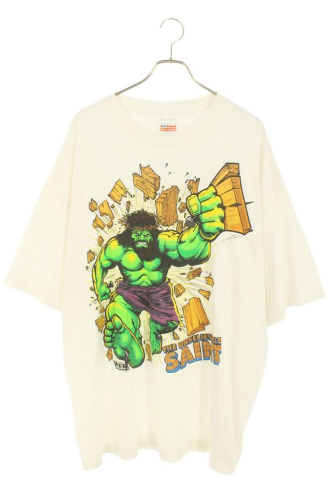 セントマイケル サイズ:XXL  SM-HR1-0000-024 GRENMAN SS TEE プリントTシャツ 中古 SB01