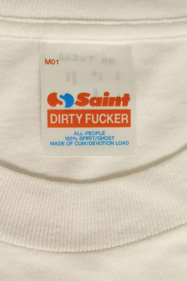 セントマイケル サイズ:XXL  SM-HR1-0000-024 GRENMAN SS TEE プリントTシャツ 中古 SB01 セントマイケル サイズ:XXL SM-HR1-0000-024 GRENMAN SS TEE プリントT