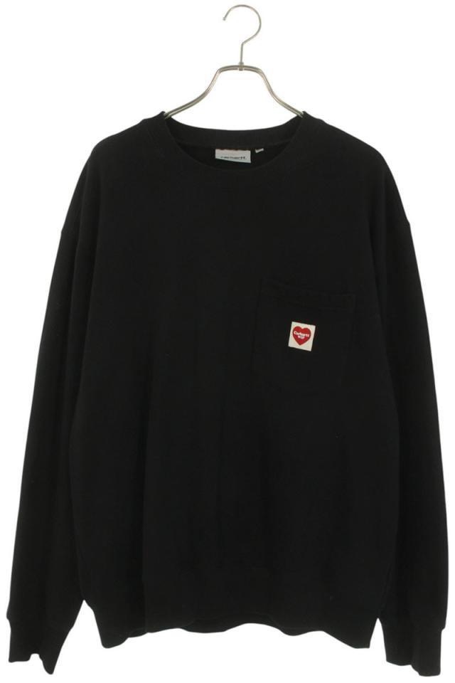 カーハート サイズ:XL  I032315 HEART POCKET SWEAT ハートポケットスウェット 中古 BS99