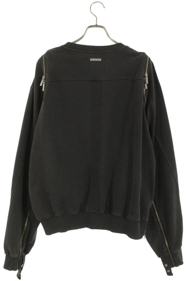 シーツーエイチフォー サイズ:L  R008-HD021 ジップディティールスウェット 中古 BS99 シーツーエイチフォー サイズ:L R008-HD021 ジップディティール