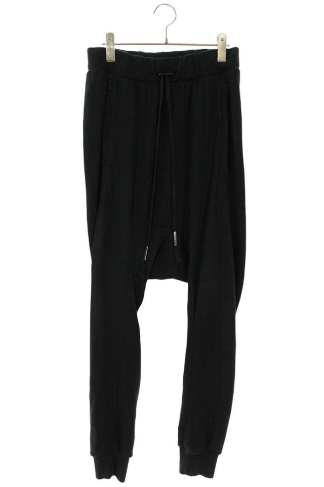 ボリスビジャンサベリ サイズ:M  LONGJOHN2-F0603M ドローストリングサルエルロングパンツ 中古 BS99