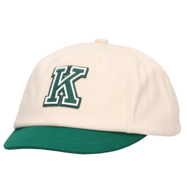 ケンゾー サイズ:ONE SIZE  FF68AC811F45 ロゴベースボールキャップ 中古 BS99