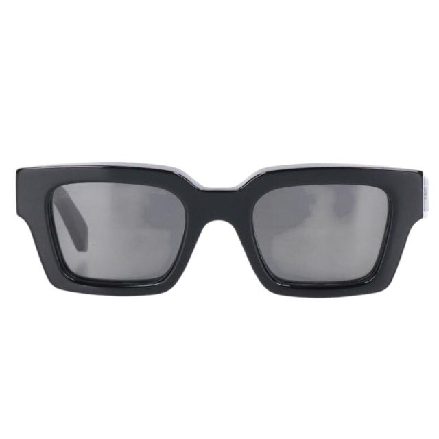 オフホワイト サイズ:50□22  VIRGIL SUNGLASSES OERI008 スクエアフレームサングラス 中古 BS99