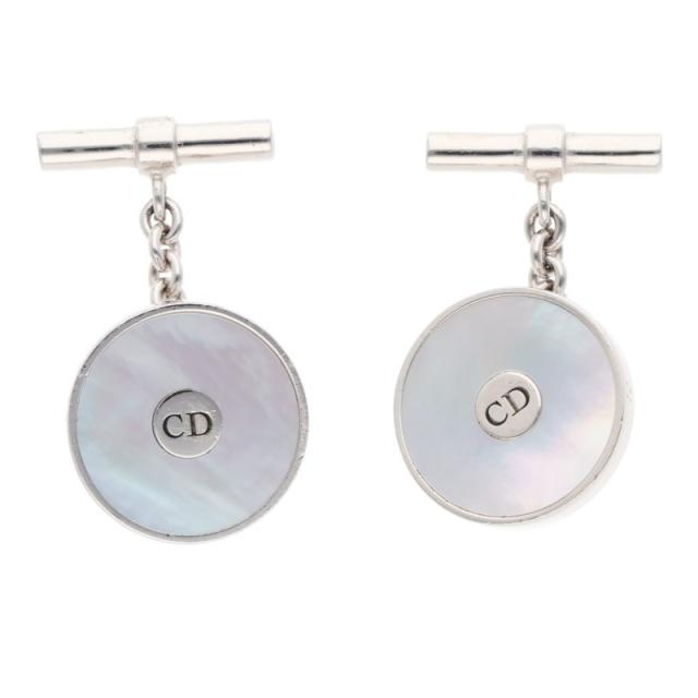 ディオール  シルバーカフスボタン 中古 BS99