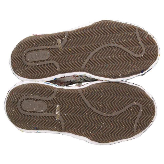 ミハラヤスヒロ サイズ:39 A14FW738 スパッタリングペイントキャンバス