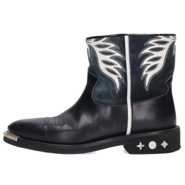 ルイヴィトン サイズ:8  キャニオン ライン ウエスタンブーツ 中古 BS99