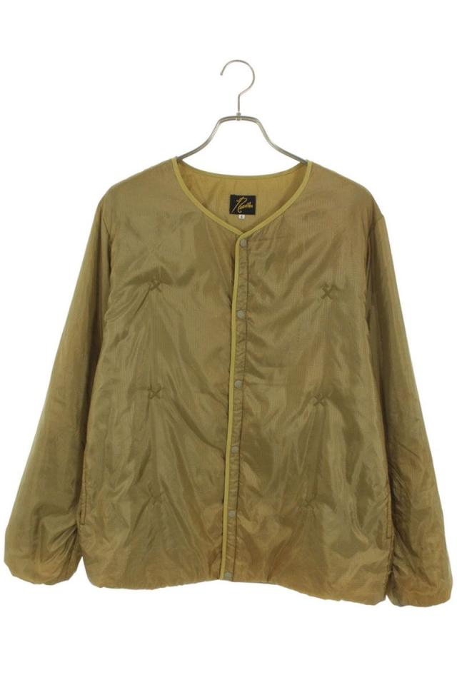 ニードルス サイズ:S  JI077 リップストップナイロンジップアップブルゾン 中古 BS99