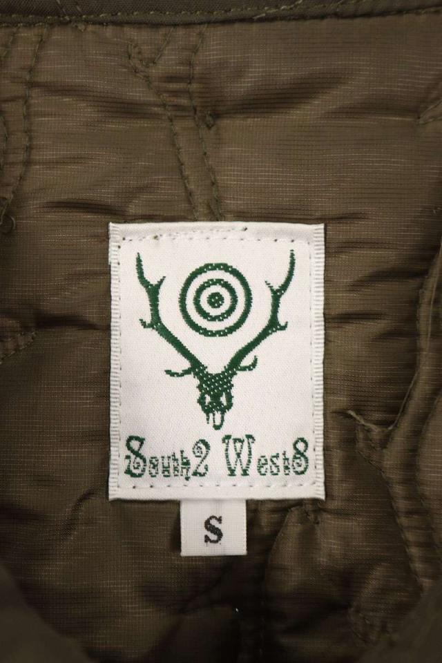 サウス2ウェスト8 サイズ:S J0780 ナイロンジップアップブルゾン 中古 BS99