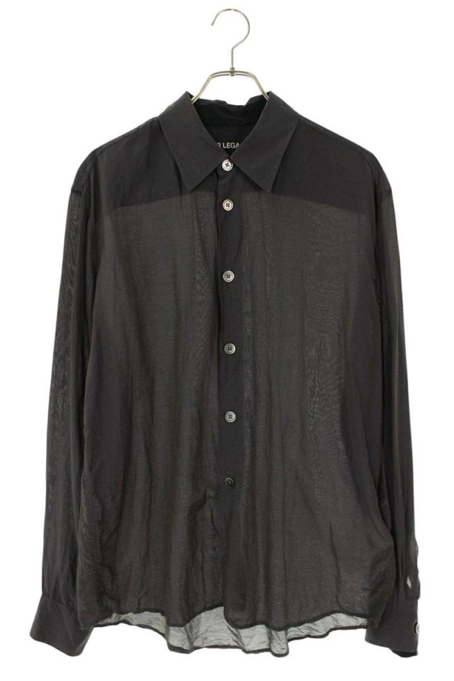 アワーレガシー サイズ:44  M2252BC BEYOND SHIRT コットンシルク長袖シャツ 中古 FK04