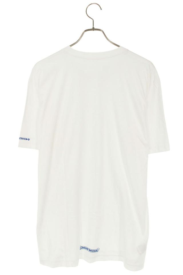 クロムハーツ サイズ:L CH T-SHRT 1 ネックロゴTシャツ 中古 SJ02