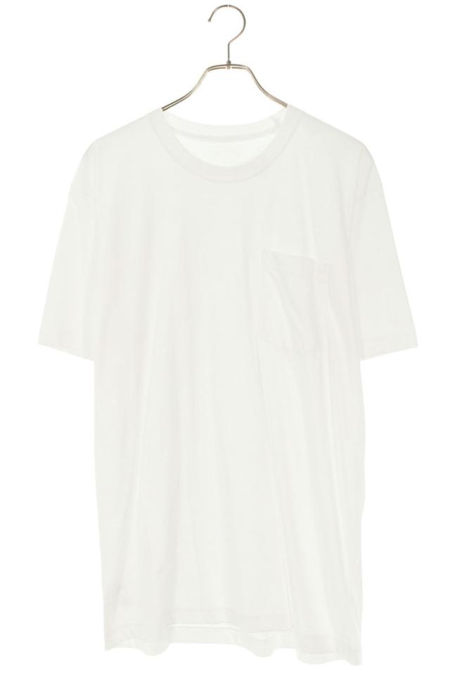 クロムハーツ サイズ:L  CH T-SHRT 1 ネックロゴTシャツ 中古 SJ02