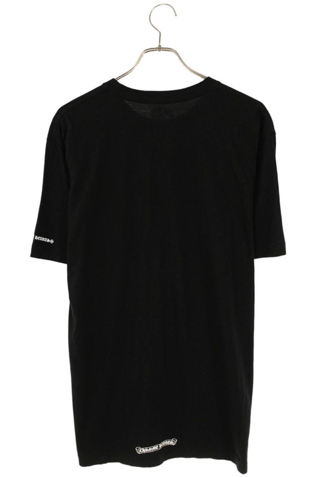 クロムハーツ サイズ:XL CH T-SHRT 1 ネックロゴプリントTシャツ 中古 SS07