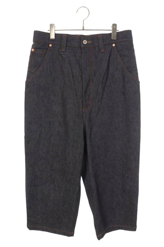 ジュンヤワタナベ サイズ:M  25SS  WO-P017 綿デニムパンツ 中古 BS99