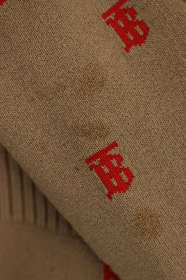 バーバリー サイズ:S  8021032 TB総柄カーディガン 中古 SB01 バーバリー サイズ:S 8021032 TB総柄カーディガン 中古 SB01