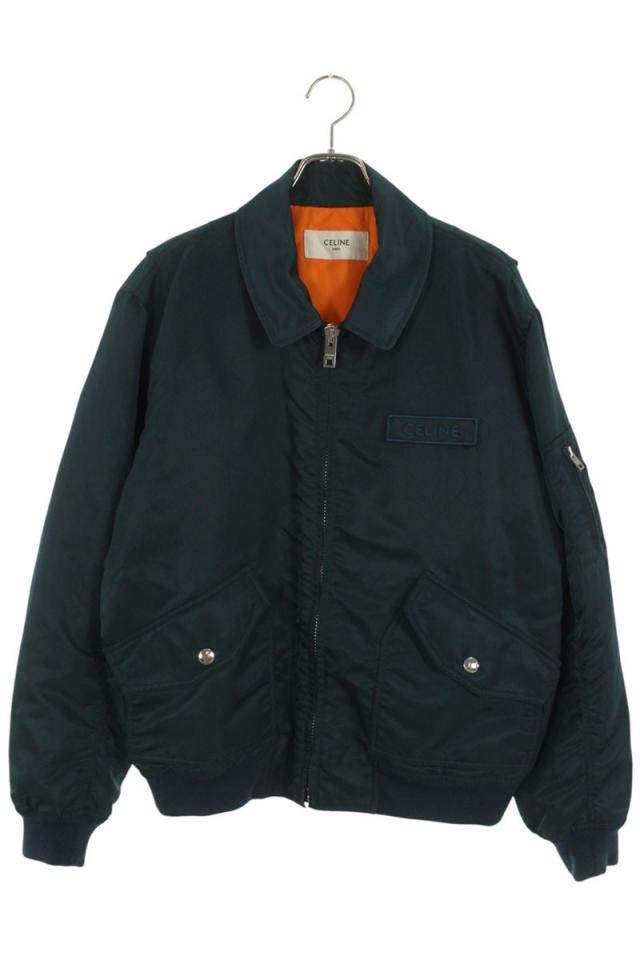 セリーヌ サイズ:50  2W83A396E MA-1ボンバージャケットブルゾン 中古 OM10