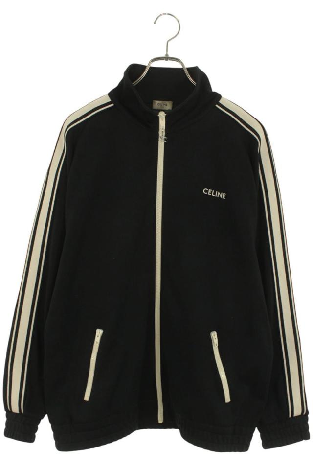セリーヌ サイズ:XL 2Y490121O ダブルフェイスジャージーブルゾン 中古 SB01