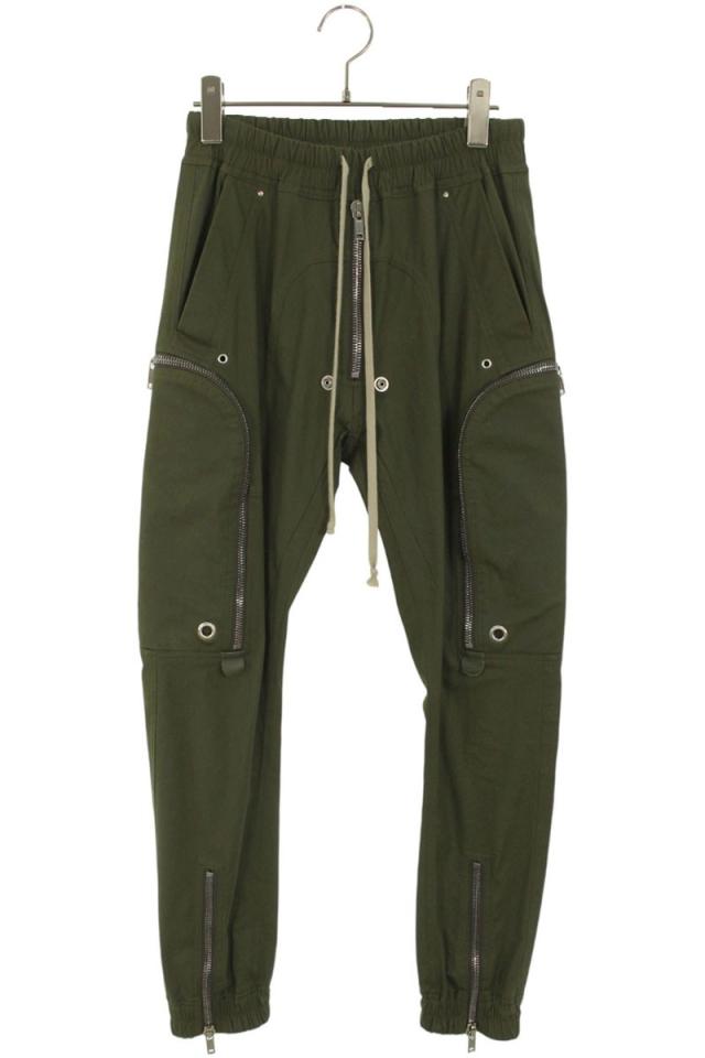 リックオウエンス サイズ:38  21AW  RP02A7327-TE バウハウスカーゴロングパンツ 中古 SB01