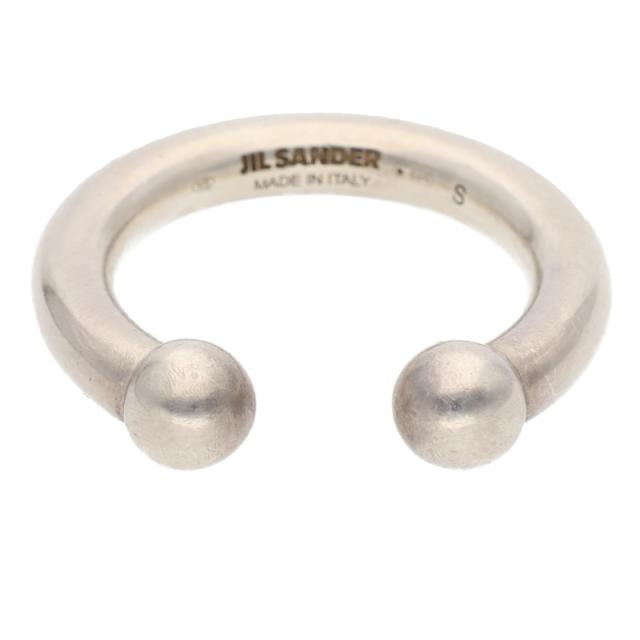 ジルサンダー サイズ:16号 オープンデザインリング 中古 BS99
