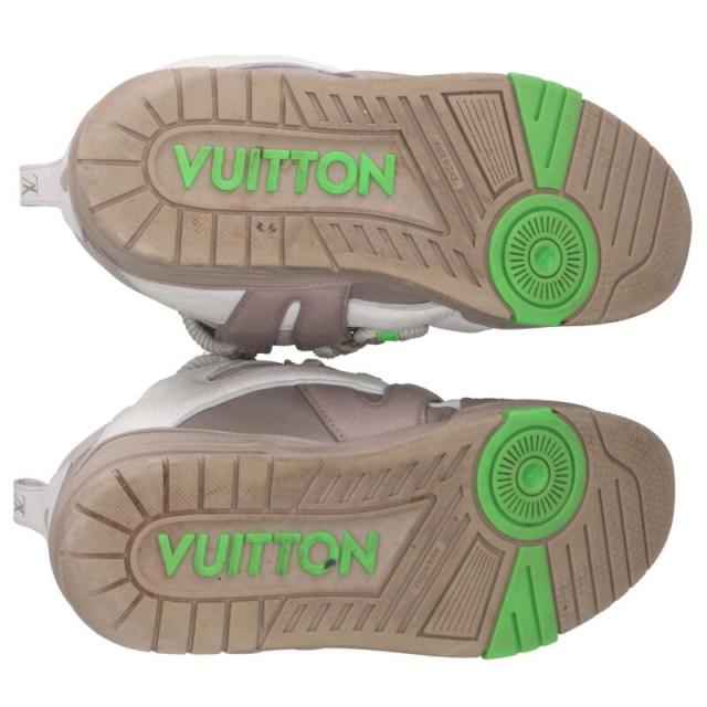 ルイヴィトン サイズ:7.5  LV スケート・ライン レースアップスニーカー 中古 OM10 ルイヴィトン サイズ:7.5 LV スケート・ライン レースアップスニーカー