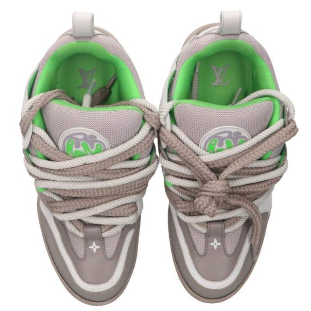 ルイヴィトン サイズ:7.5 LV スケート・ライン レースアップスニーカー