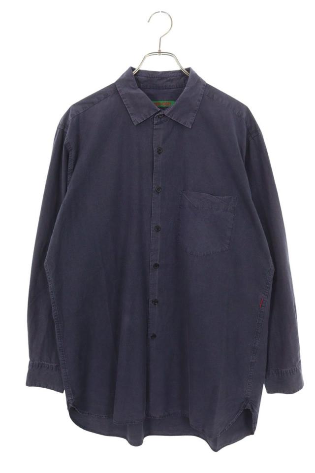 ケイシーケイシー サイズ:M 製品加工ペーパーコットン長袖シャツ 中古 BS99