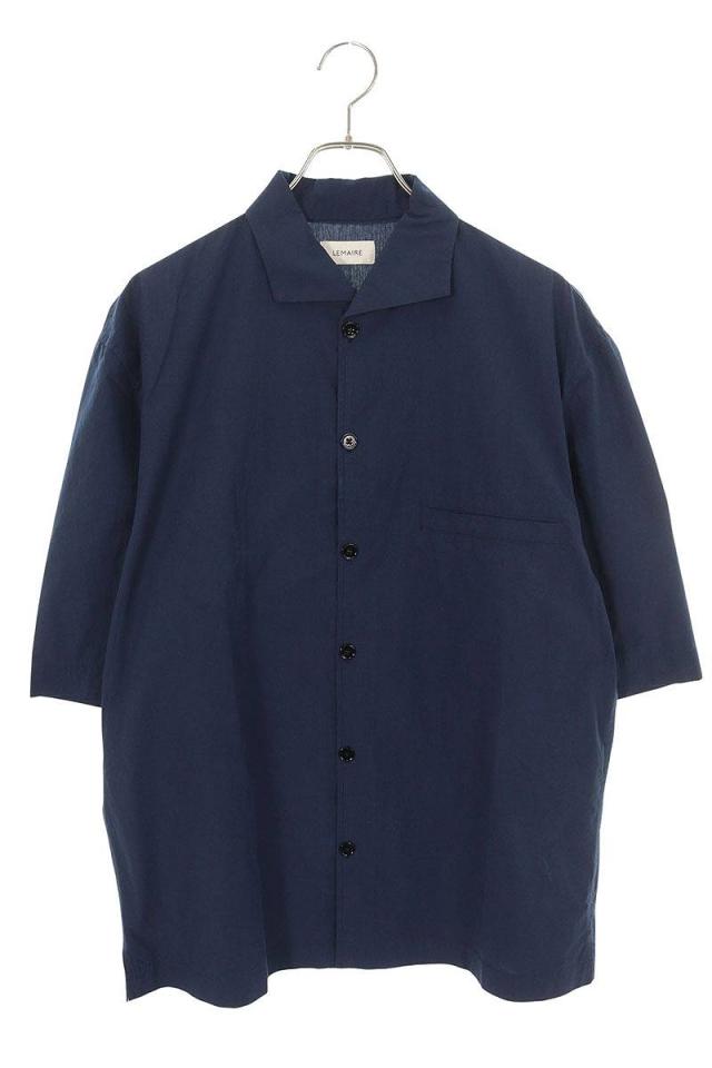 ルメール サイズ:S  SH1014 LF1067 キャンプカラー半袖シャツ 中古 FK04