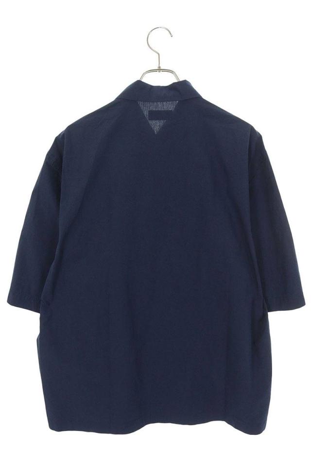 ルメール サイズ:S SH1014 LF1067 キャンプカラー半袖シャツ 中古 FK04