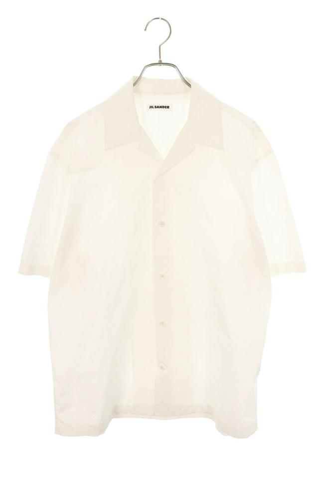 ジルサンダー サイズ:38  J22DL0112 オーガニックコットンポプリン半袖シャツ 中古 BS99