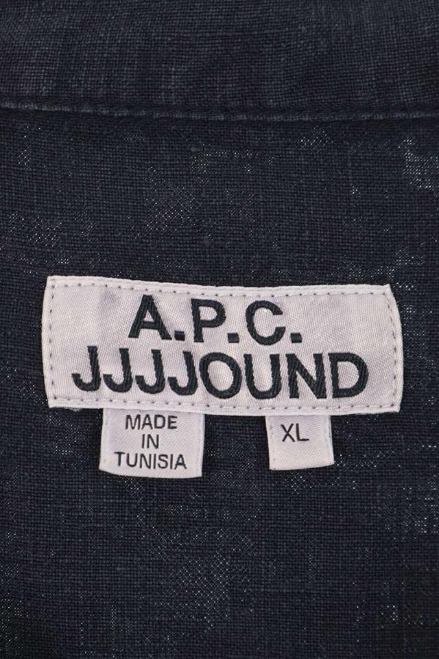 アーペーセー ジョウンド サイズ:XL 25SS Weekend Shirt リネン