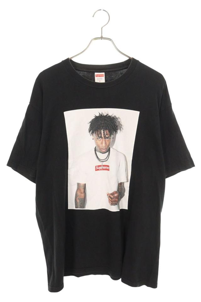 シュプリーム サイズ:XL  23AW  NBA Youngboy Tee ヤングボーイフォトプリントTシャツ 中古 SB01
