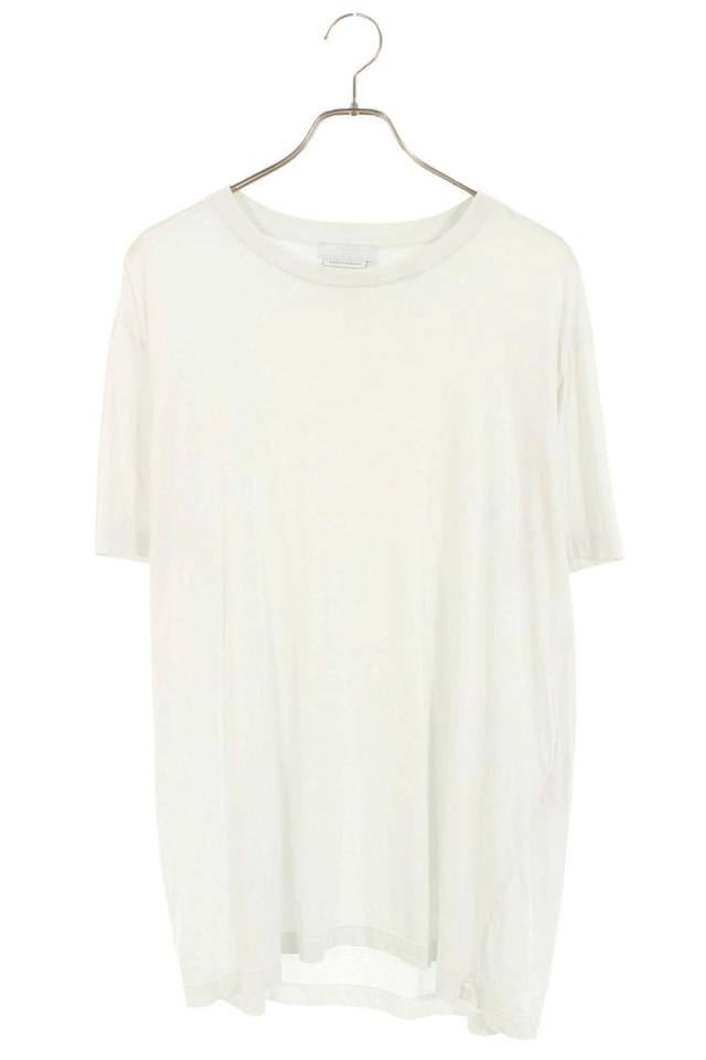 プラダ サイズ:XXXL  UJM492 トライアングルロゴパッチTシャツ 中古 SB01