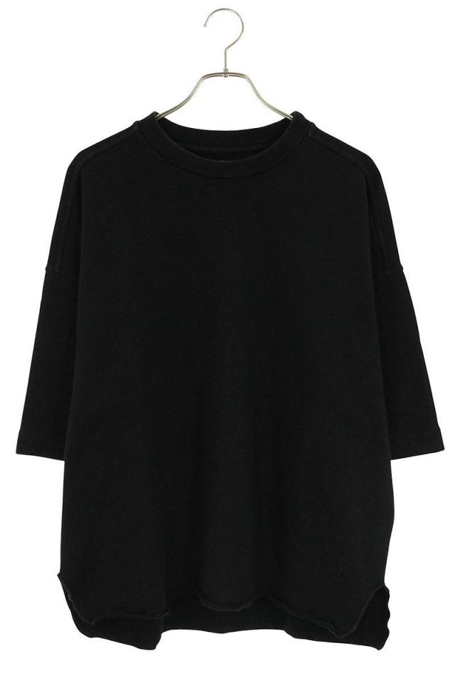 ジルサンダープラス サイズ:S  JPUQ707527 ロゴ刺繍スウェットTシャツ 中古 OM10