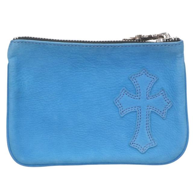 クロムハーツ   ZPR CHNG PURSE チェンジパース #2ダガージップケース 中古 SJ02