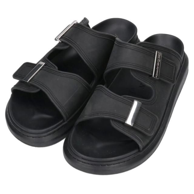 アレキサンダーマックイーン サイズ:41  663563 ハイブリッドスライドサンダル 中古 BS99