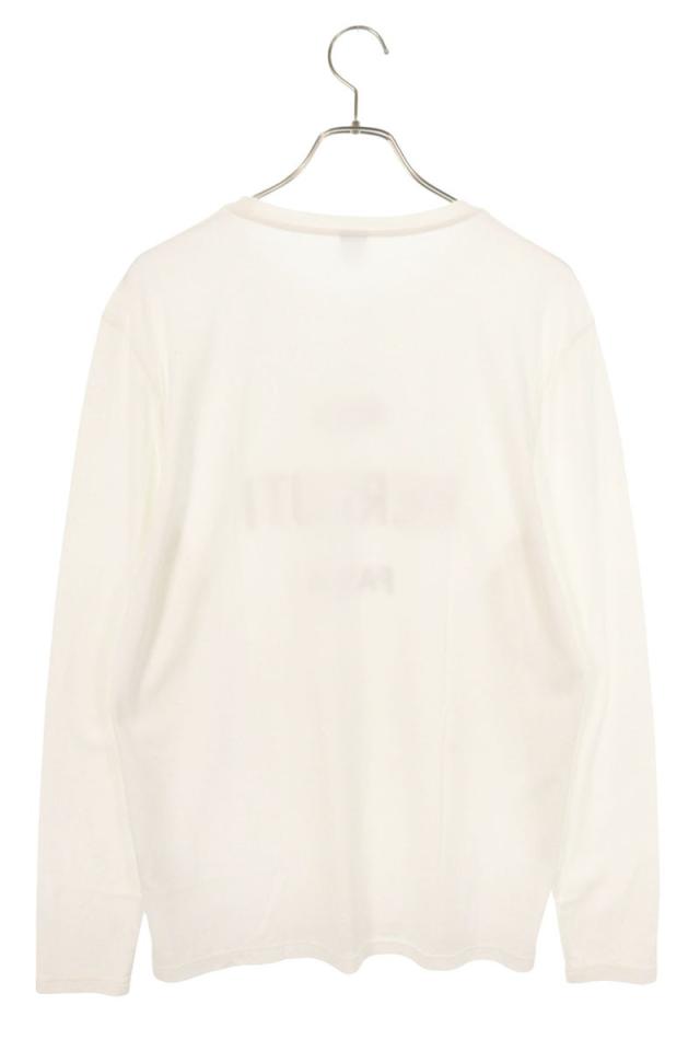 ベルルッティ サイズ:M R19JRL52JAEK ロゴ長袖カットソー 中古 BS99