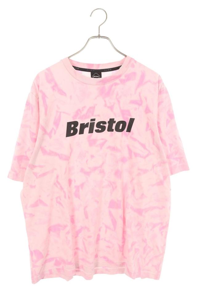 エフシーアールビー サイズ:S  FCRB-220072 タイダイロゴTシャツ 中古 BS99