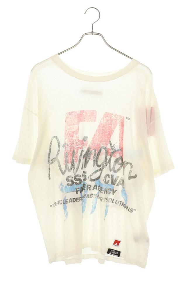 リヴィントンロイレビス サイズ:M  25SS  LEADERS TEE グラフィックプリントTシャツ 中古 BS99