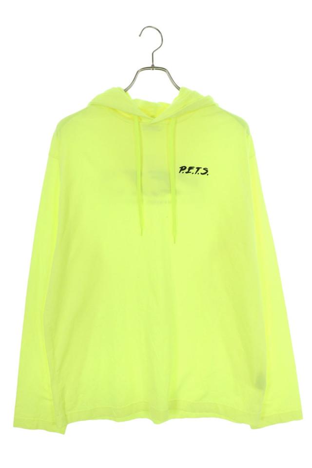 ヴェトモン サイズ:XS  17AW  WAH18TR3 PETSカットソーパーカー 中古 BS99