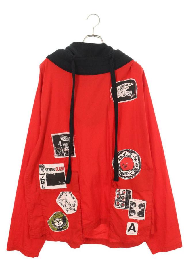 アンブッシュ サイズ:2  AMBLS-101 パッチ付きパーカー 中古 BS99