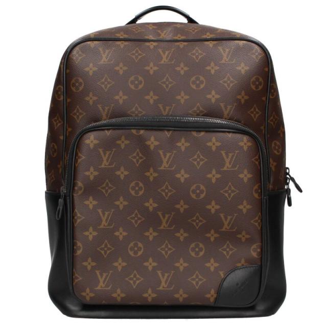 ルイヴィトン   ディーン・バックパック M45335 モノグラムマカサーディーンバックパック 中古 BS99