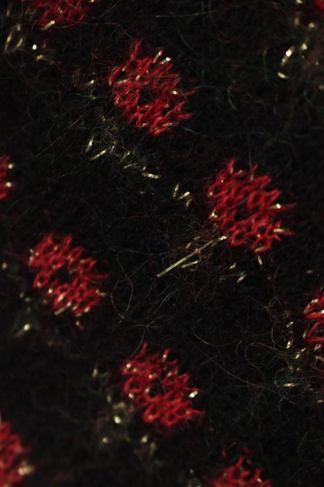 Lサイズ シュプリーム フラワー メタリック セーター Supreme