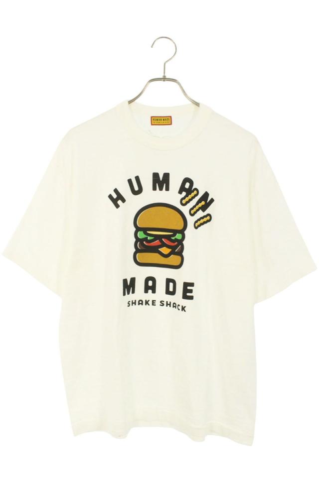 ヒューマンメイド サイズ:XL Shake ShackプリントTシャツ 中古 BS55
