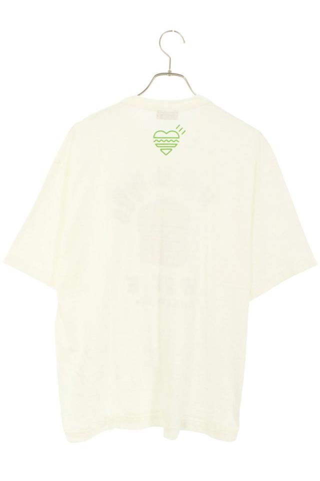 ヒューマンメイド サイズ:XL ラグボーボールプリントTシャツ 中古 BS55 ヒューマンメイド サイズ:XL Shake ShackプリントTシャツ 中古 BS55