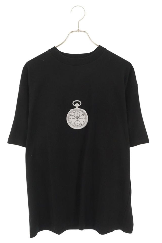 シークエル サイズ:XL  25SS  SQ-25SS-ST-15 時計プリントTシャツ 中古 BS99