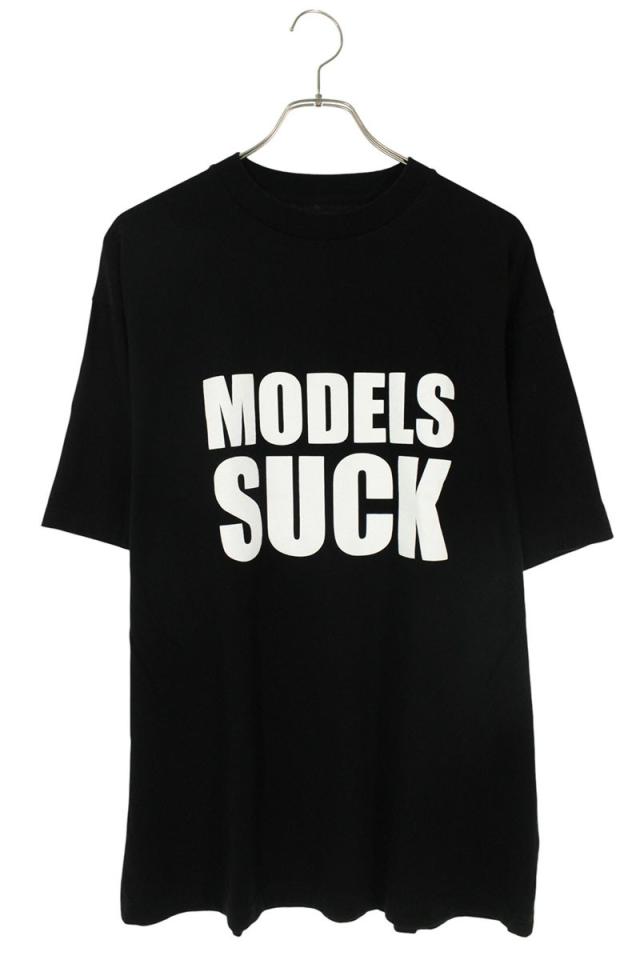 シークエル サイズ:XL MODELS SUCKプリントTシャツ 中古 BS99