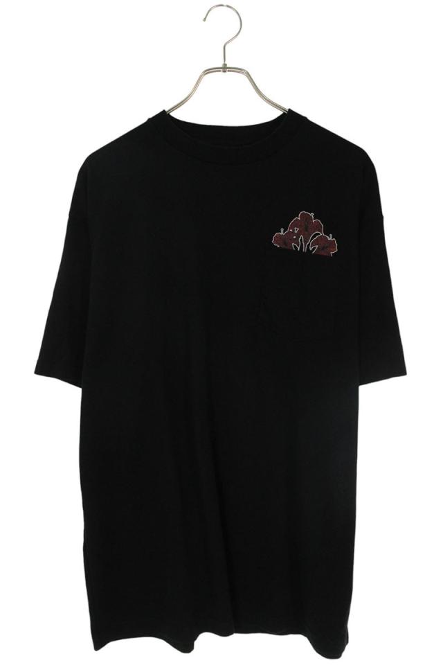 シークエル サイズ:XL フラワープリントポケットTシャツ 中古 BS99