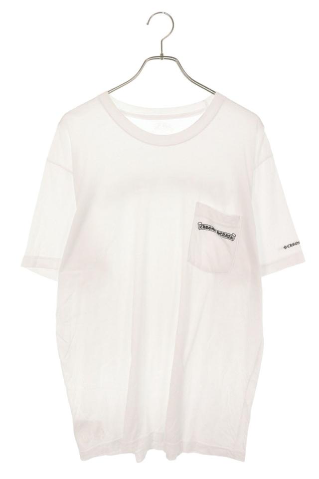 クロムハーツ CH T-SHRT/1 ロゴバックプリントTシャツ XL クロムハーツ